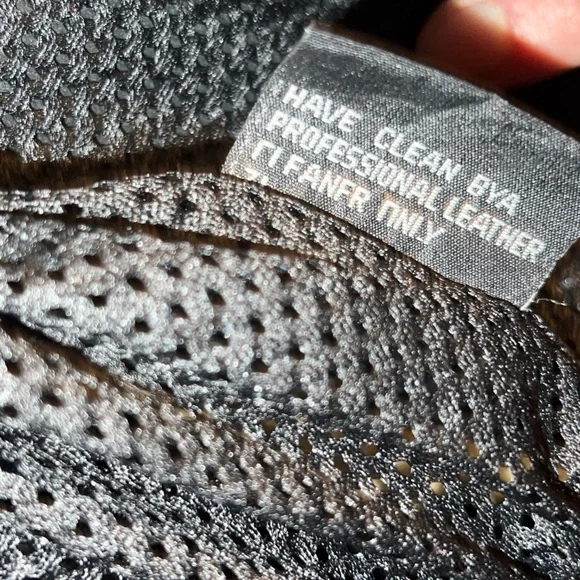 Vintage Zony Inc Heavy Duty Genuine Leather Motorcycle Jacket Size M - Picture 14 of 15